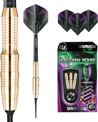 Zachte Dartpijlen - Darts Set - Darts Spelen - Urban Grip - 18 gram - Meerkleurig
