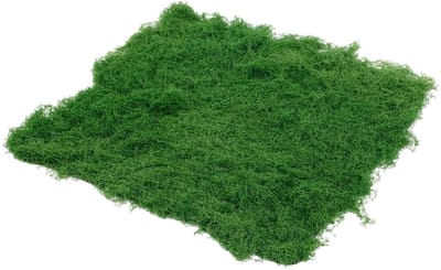 Kunstmos Gazon - Decoratief Gras - Mini Tuinieren - Levensgetrouw Design - 50x50x4 cm - Groen