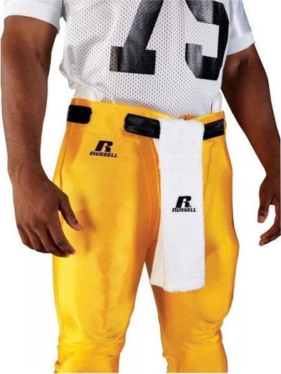 MM - American Football - Rugby - Handdoek - Wit - One Size