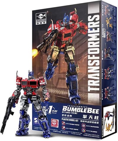 Trumpeter Modelbouwpakket - Transformers BumbleBee Series 03111 SK09 TF-6 Optimus Prime - Figuur Plastic - Trumpeter - Modelbouw
