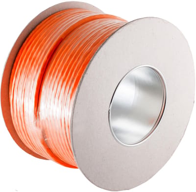 7 installatiekabel, netwerkkabel, CAT.7 LAN, halogeenvrij, CAT7-kabel, netwerkbekabeling, datakabel, Gigabit Ethernet, 50 m