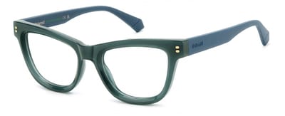 Polaroid PLD D576 Teal 51/19/140 WOMAN Brilmonturen