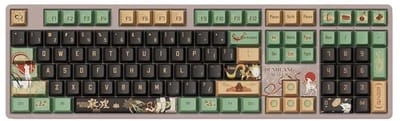 AKKO x Dunhuang Museum 5108B Plus - RGB Draadloos Hotswap Mechanisch Gaming Toetsenbord