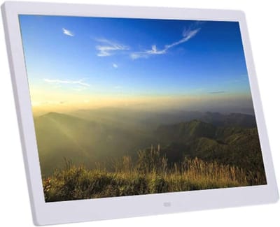 15,4 Inch Digitale Fotolijst met Hoge Resolutie en Afstandsbediening - Foto-, Muziek- en Videospeler