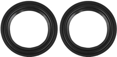 Dailygoody - Reparatiekit Luidspreker - Surround Schuim - Duurzaam Rubber - Vervangende Woofer - Geschikt voor Swans - Zwart