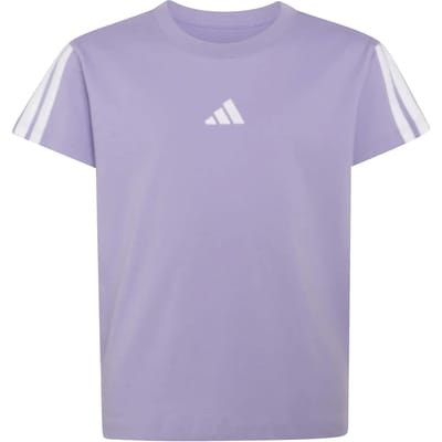 Adidas Essentials T-shirt Met Korte Mouwen Paars 14-15 Years Meisje