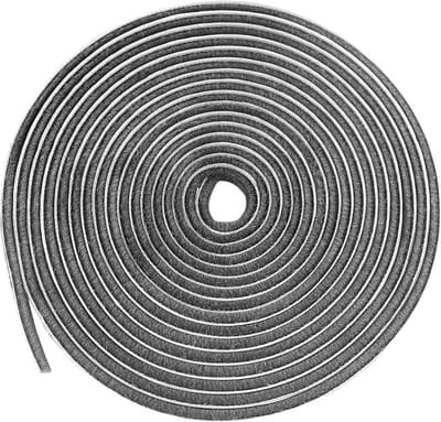 Allecto Plus - Deurafdichting zelfklevend borstelafdichting met sterke 3M lijm - Tochtstopper voor ramen en schuifdeuren - 10 meter.