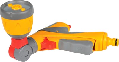Hozelock  Ultra Twist -  spuitpistool - gazonsproeier in één