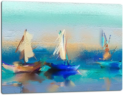 TMK ArtDeko - Snijplank - 52 cm - 40 cm - Glas