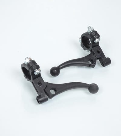 Levier de starter RSM pour Mobylette Peugeot 50 103 paire plastique noir Neuf