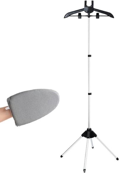 Stoomstrijkplank - Kledingstomer standaard - Kleding verzorgen - Opvouwbaar en stabiel - 160x43cm - Niet gespecificeerd