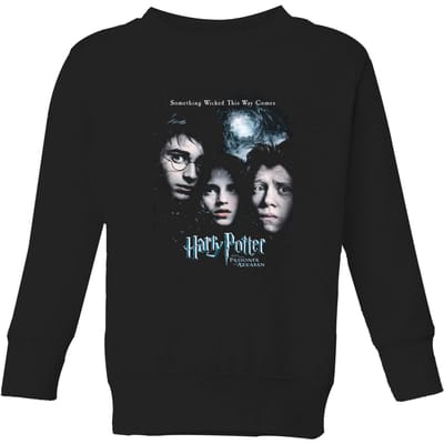 Harry Potter Prisoners Of Azkaban - Wicked Kids' Sweatshirt - Black - 110/116 (5-6 jaar)