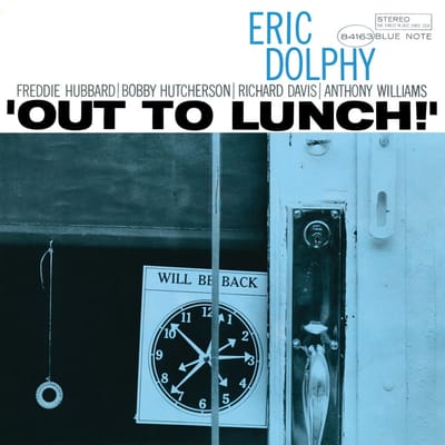 Eric Dolphy - Out To Lunch (UHQ-CD)