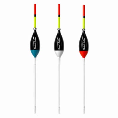 Reniers Fishing Dobber Paste Short Loaded – Voorgewogen Paste Dobber voor Kantvisserij - Size : 0.30gr