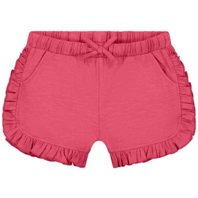 Prénatal peuter short Dark Fuchsiared 74 dames