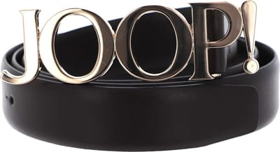 JOOP! Leren Riem 3,0 CM Fashion Women's Belt W70 D`Brown Donkerbruin