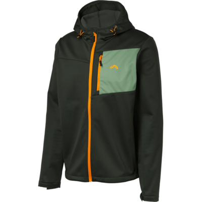 CRIVIT Heren softshell jas (Groen, M)