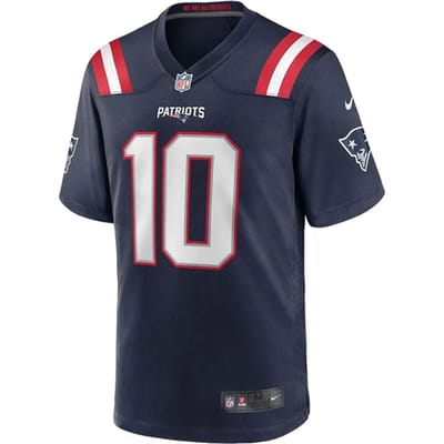 Nike NFL New England Patriots 10 Home T-shirt Blauw K67nmnpgh8kf3na