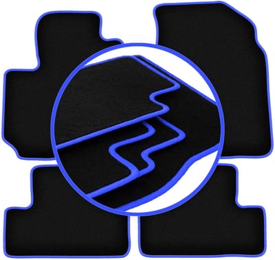 CARLUX-BLUE automatten voor: Toyota RAV4 II FL 5-deurs (2003-2005)