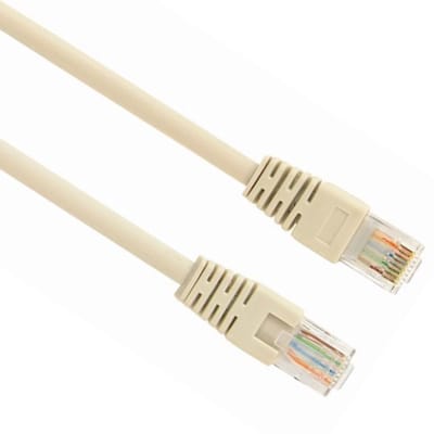 Gembird - Gembird UTP Cat5E kabel 1,5 meter in de kleur grijs