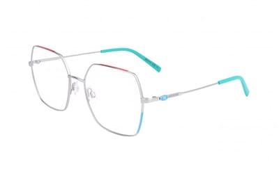 M Missoni MMI 0082 Palladium red azure 54/17/145 WOMAN Brilmonturen