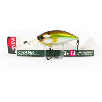 Yo Zuri Duel hardcore crank 3+ 70F drijvend kunstaas R1376-MGSA (5817)