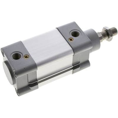 ISO 15552 Dubbelwerkende Cilinder 50-25mm - Magnetisch - Demping - RVS Stang