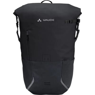 VAUDE Fietsenzak Rugzak met laptopvak CityGo Bike 23 II Backpack Black Zwart