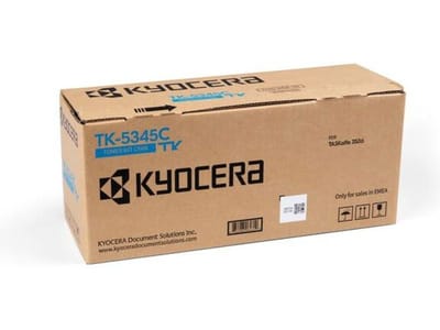 Kyocera TK-5345C toner cartridge cyaan (origineel)