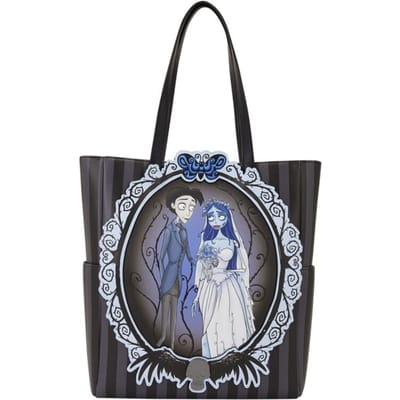 Corpse Bride Schoudertas - Loungefly - Victor & Emily - meerkleurig