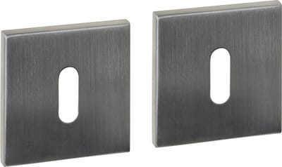 Intersteel Sleutelrozetten verdekt 53x53x6mm rvs