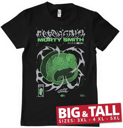 Rick and Morty T-shirt Morty Smith Lab T-shirt WB-1-RM012-H49-17