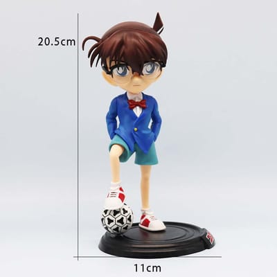 Figuur Case Closed Anime Figuren EG Detective Conan Edogawa Mobile Suit Actiefiguur Speelgoed Voor Jongens Kindercadeaus blue