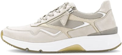 Gabor Rollingsoft Sneakers - Dames - Taupe