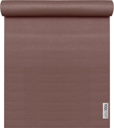 Yogistar Yogamat basic choco brown