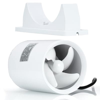 Buisventilator 100 mm met instelbare snelheid voor veelzijdig gebruik in badkamer, toilet, keuken, kas, tent en garage