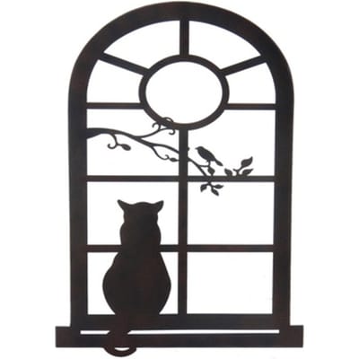 Beeldjes Signes Grimalt Silhouette Cat Orna