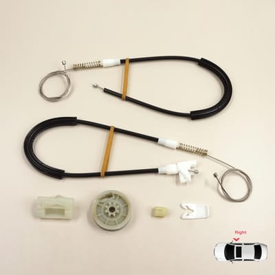 BWR297 Raammechanisme Reparatieset Rechterdeur voor Renault Megane MK1 X64 DA0/1 Coupé 1996-2003 2/3 Deurs 7700834393