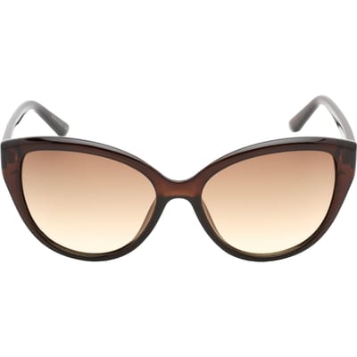 Calvin Klein CK19536S 210 kristal bruin bruine zonnebril