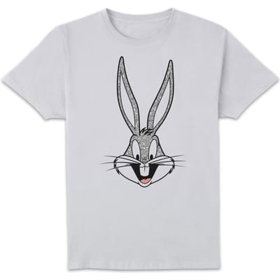 Looney Tunes Bugs Bunny T-shirt - Wit - 5XL