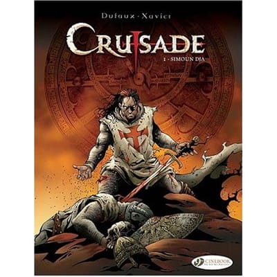 Croisade Vol.1 Simoun Dja par Jean Dufaux Livre de poche 9781849180610