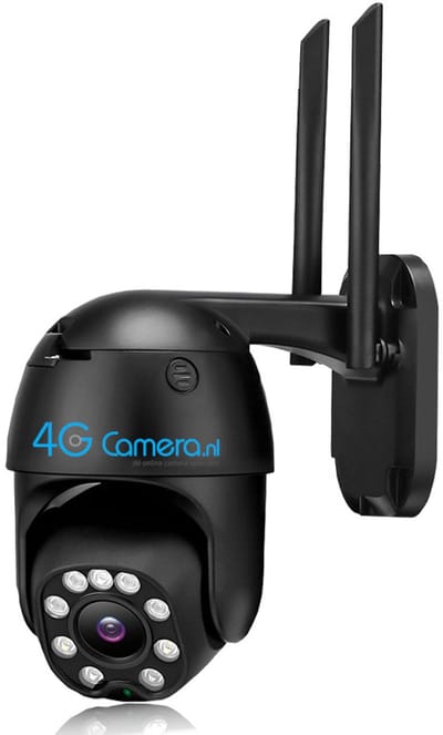 4GCamera PTZ - Geen WiFi nodig - Draaibaar - 5 miljoen pixels - digitale zoom - Sony chipset