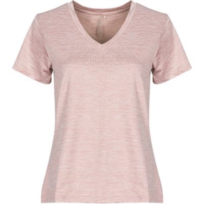 Only Play  T-shirt Korte Mouw ONPCORE LIFE VN SS REG