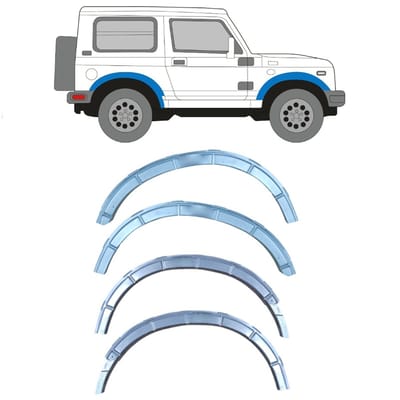 Reparatiepaneel voor + achter wielkast voor Suzuki Samurai 1981-