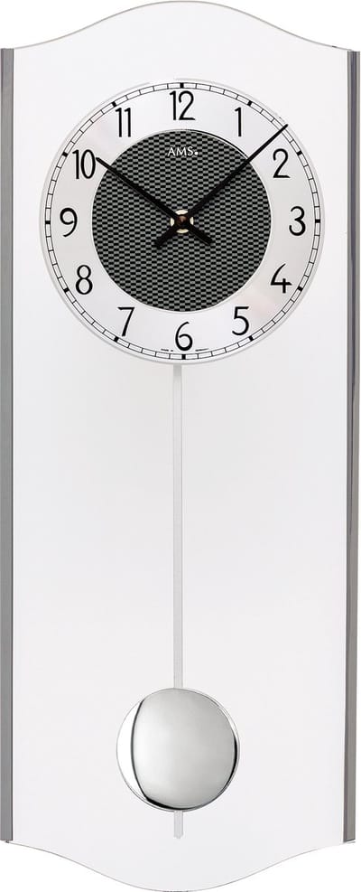 AMS wandklok 7480
