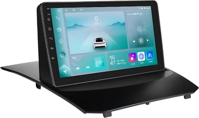 Autoradio met bluetooth - Carplay - Voor Ford Fiesta Mk7 (2009-2017) - Geschikt voor Apple en Android - Stereo - Navigatie - Navigatiesysteem auto - 1GB 32GB