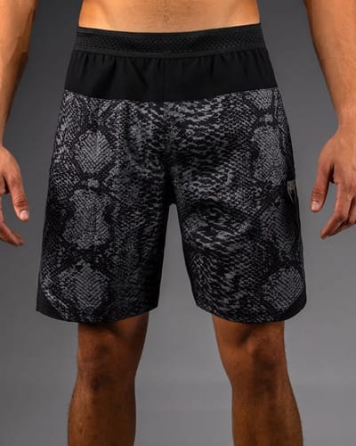 Venum G-Fit Scales trainingsshorts zwart antracietgrijs - S