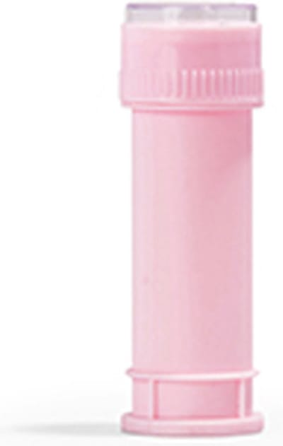 Bellenblazer - 12 stuks - uitdeelcadeautjes voor kinderen - bedankjes - Zacht roze - 50ml