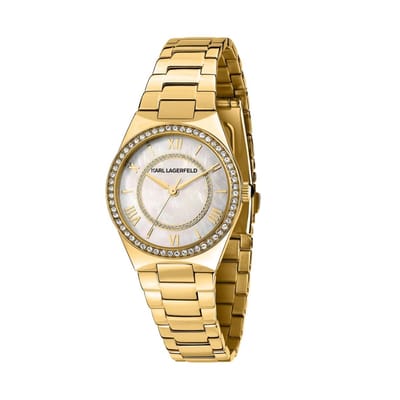 Karl Lagerfeld - R0553105501 - Polshorloge - Dames - Kwarts - HAMBURG