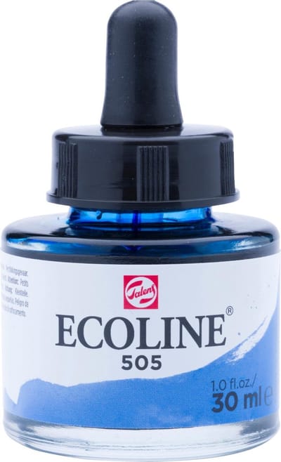 Ecoline 30 ml 505 Ultramarijn Licht